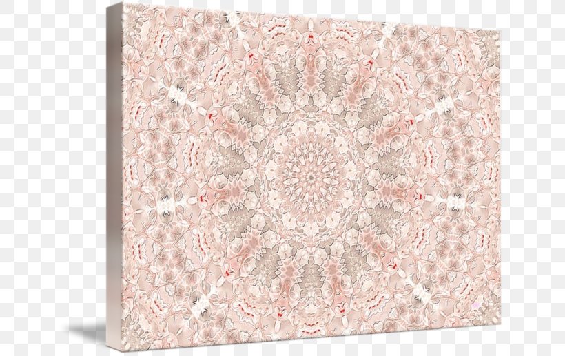 Place Mats Rectangle Pink M Portrait Pattern, PNG, 650x517px, Place Mats, Annealing, Flower, Mandala, Pink Download Free