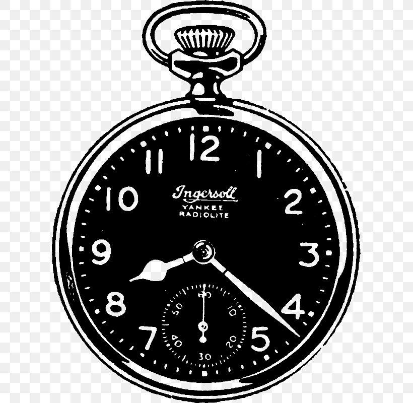 Pocket Watch Clip Art, PNG, 613x800px, Pocket Watch, Black And White, Brand, Clock, Drawing Download Free