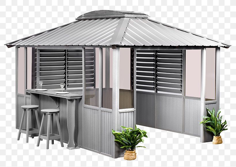 Roof Gazebo Hot Tub Table Bar Stool, PNG, 800x581px, Roof, Backyard, Bar, Bar Stool, Facade Download Free