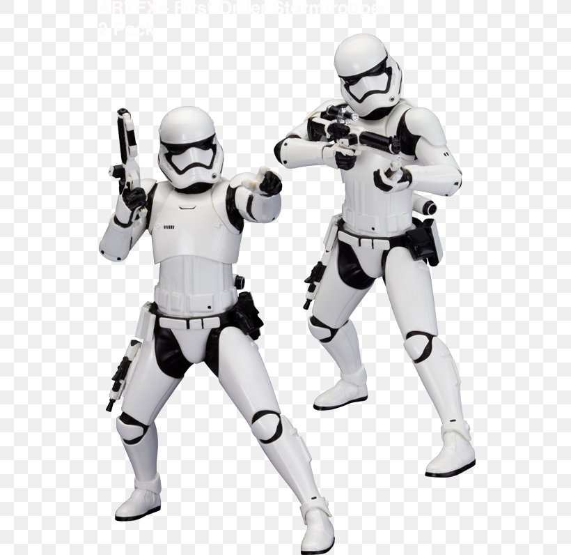 Stormtrooper Action & Toy Figures Star Wars Kotobukiya First Order, PNG, 549x796px, Stormtrooper, Action Figure, Action Toy Figures, American Football Protective Gear, Baseball Equipment Download Free