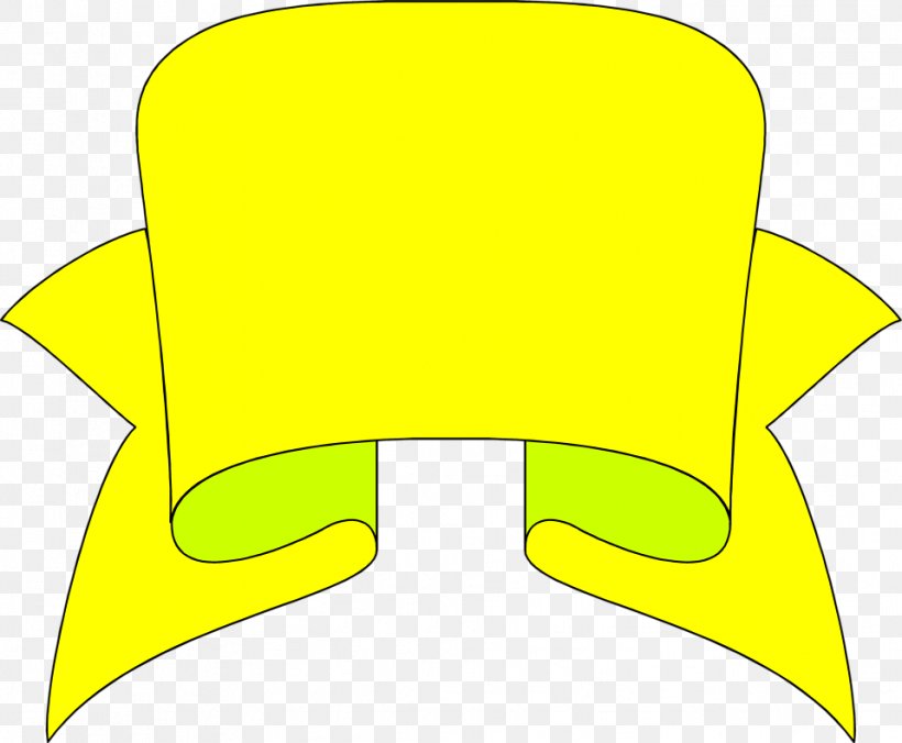 Yellow Banner Clip Art, PNG, 958x790px, Yellow, Banner, Color, Green, Headgear Download Free