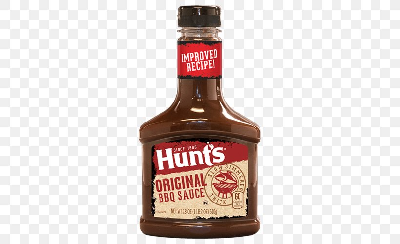 Barbecue Sauce Barbecue Grill Hunt's Ketchup, PNG, 500x500px, Barbecue Sauce, Barbecue Grill, Condiment, Corn Syrup, Flavor Download Free