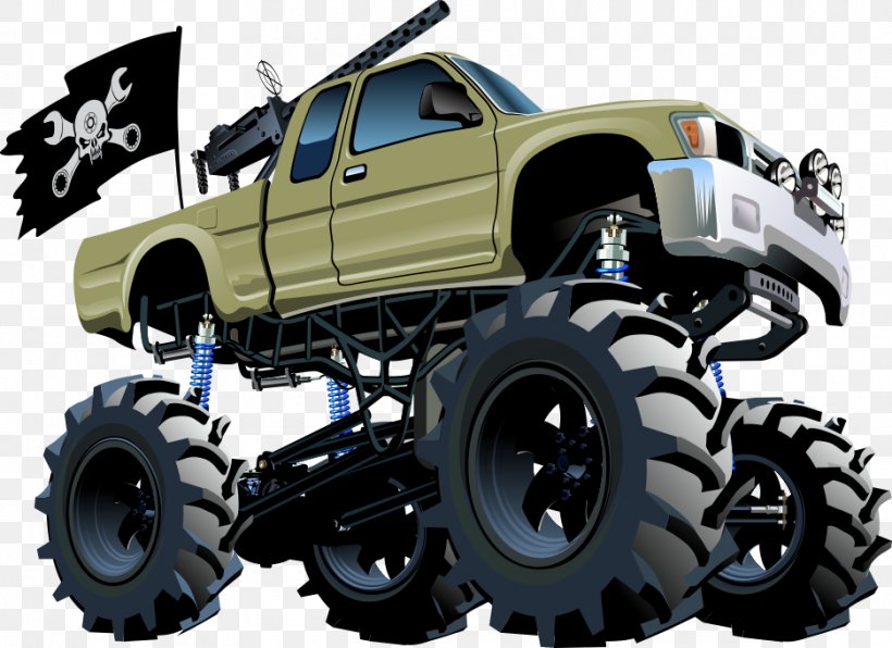 Car Monster Truck Clip Art, PNG, 936x681px, Car, Automotive Design, Automotive Exterior, Automotive Tire, Automotive Wheel System Download Free