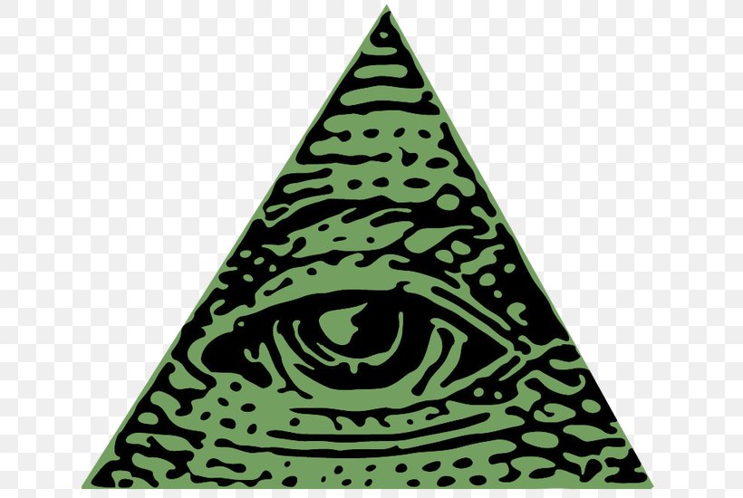 Eye Of Providence Illuminati Freemasonry Triangle Secret Society, PNG, 640x550px, Watercolor, Cartoon, Flower, Frame, Heart Download Free