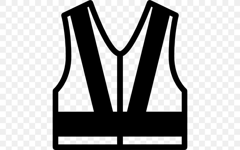 Gilets Construction Site Safety Clothing Bullet Proof Vests, PNG, 512x512px, Gilets, Area, Black, Black And White, Brand Download Free