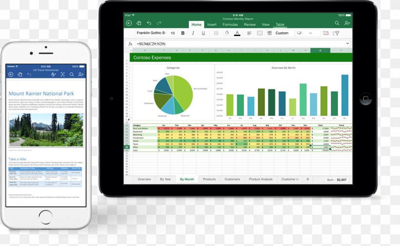 IPad Microsoft Office 365 Microsoft Office Mobile Apps Apple, PNG, 930x572px, Ipad, Apple, Brand, Communication, Electronics Download Free