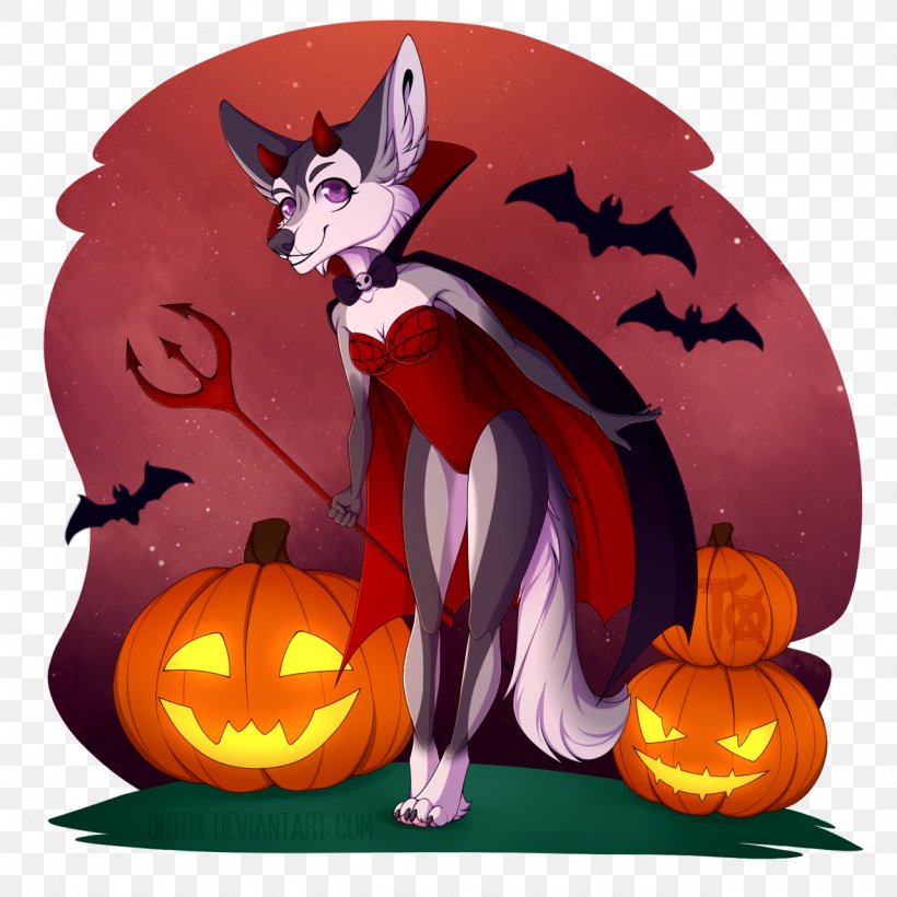 Jack-o'-lantern DeviantArt Devil, PNG, 1280x1280px, Jacko Lantern, Art, Calabaza, Canidae, Carnivoran Download Free