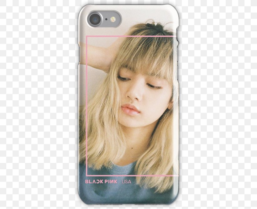 Lisa BLACKPINK STAY YG Entertainment K-pop, PNG, 500x667px, Watercolor, Cartoon, Flower, Frame, Heart Download Free