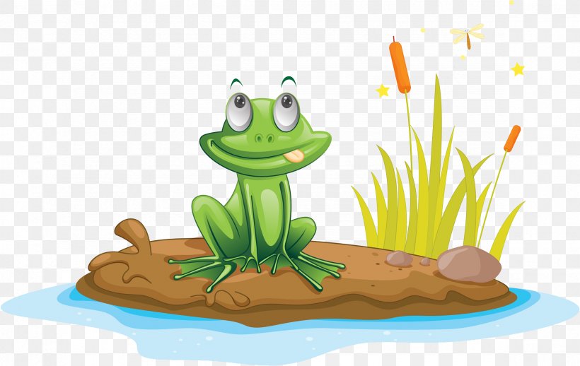 Michigan J. Frog Edible Frog Illustration, PNG, 2350x1487px, Michigan J Frog, Amphibian, Cartoon, Edible Frog, Food Download Free