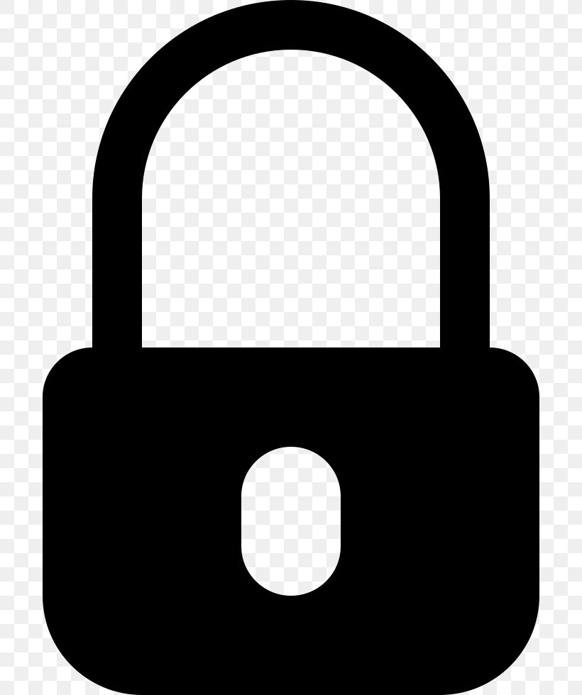 Padlock Clip Art, PNG, 700x980px, Padlock, Black And White, Hardware Accessory, Symbol Download Free