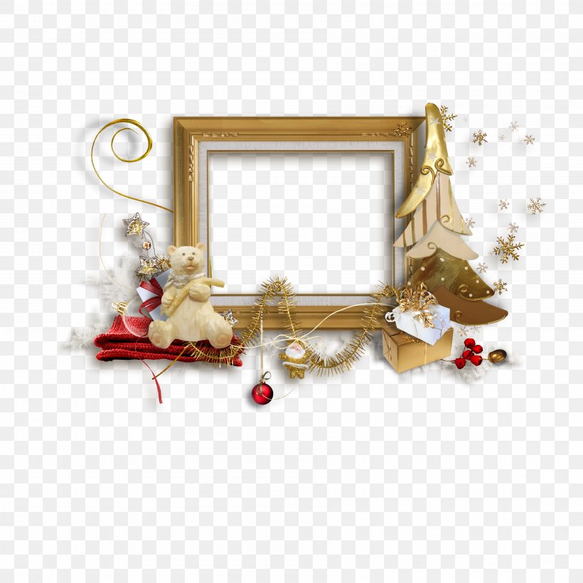Picture Frames Christmas Tree, PNG, 3600x3600px, Picture Frames, Anniversary, Christmas, Christmas Decoration, Christmas Ornament Download Free