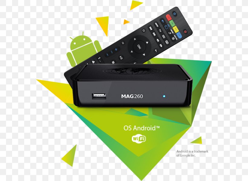 Set-top Box Mag 254 SEO Mag 256 Original IPTV Set Top Box Multimedia Player Internet TV IP Receiver (HEVC H.256) Faster Than MAG254 Over-the-top Media Services, PNG, 600x600px, Settop Box, Android, Cable Television, Digital Television, Electronic Device Download Free