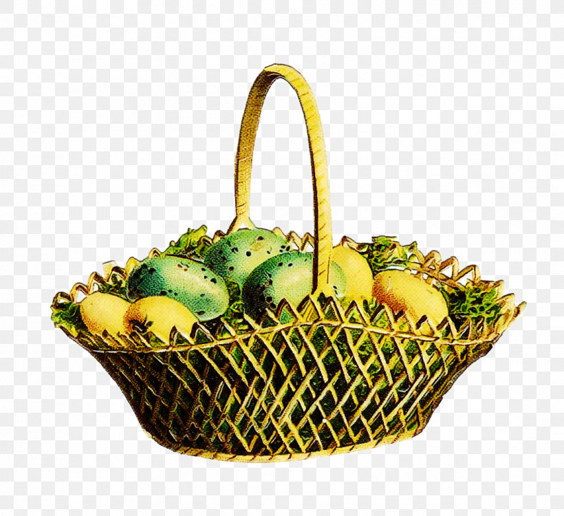 Storage Basket Basket Gift Basket Green Wicker, PNG, 1108x1014px, Storage Basket, Bag, Basket, Easter, Food Download Free