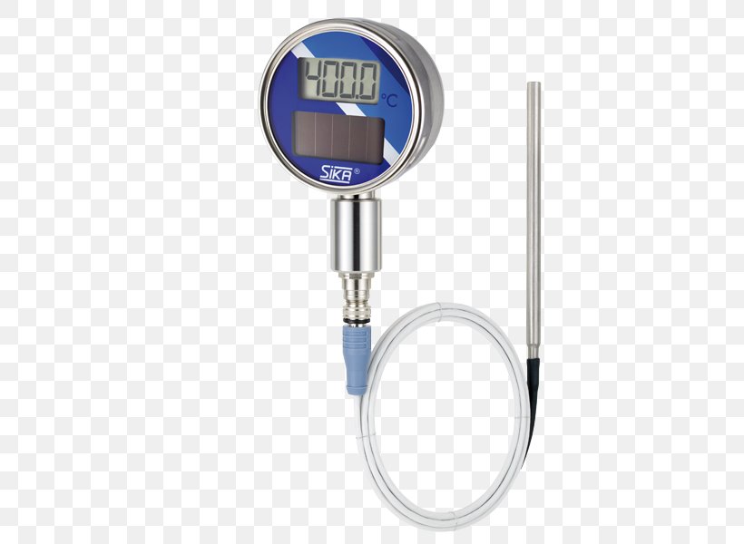 Thermometer Temperature Measurement Sika Dr. Siebert & Kuhn Gmbh & Co. Kg Manometers, PNG, 600x600px, Thermometer, Calibration, Control Engineering, Digital Data, Hardware Download Free