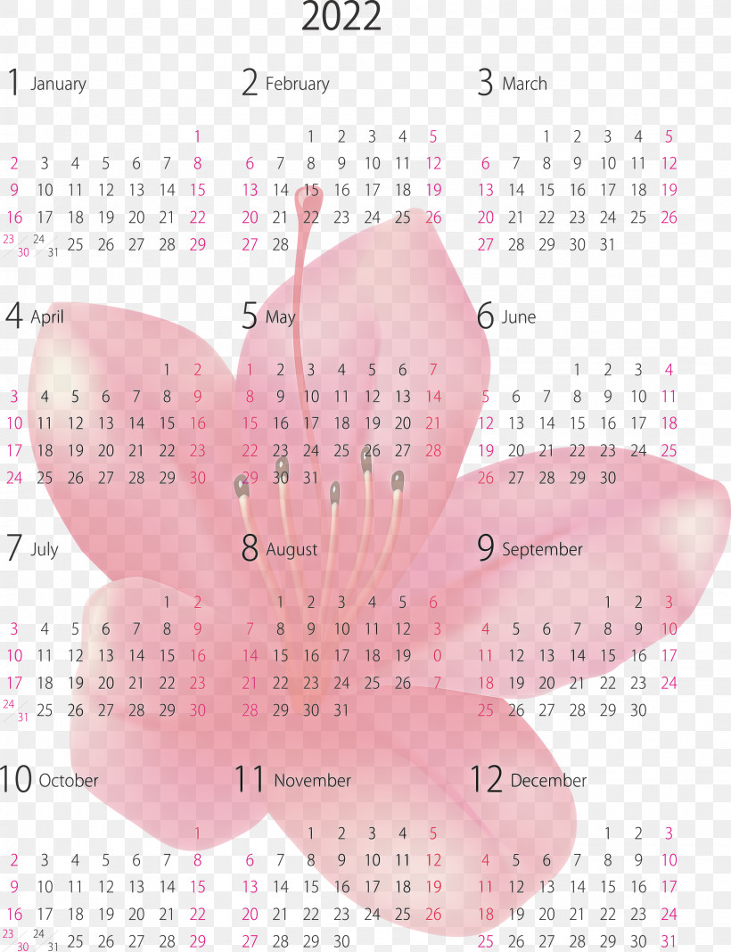 2022 Yearly Calendar Printable 2022 Yearly Calendar, PNG, 2303x3000px, Calendar System, Geometry, Line, Mathematics, Meter Download Free