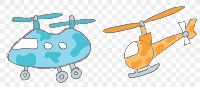 Airplane Helicopter Clip Art, PNG, 3278x1442px, Airplane, Cartoon, Drawing, Helicopter, Vehicle Download Free