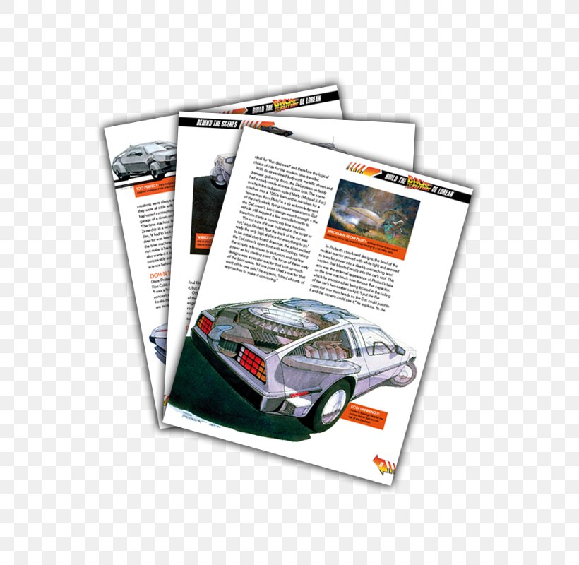 Automotive Design Magazine Car DeLorean, PNG, 800x800px, Automotive Design, Back To The Future, Brand, Car, Delorean Download Free