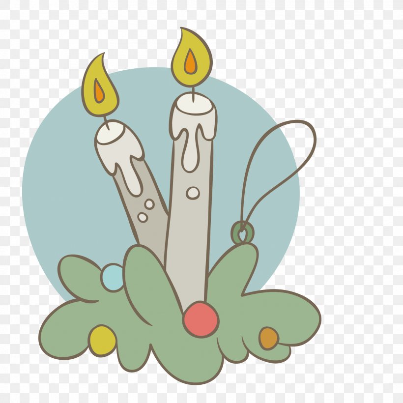 Cartoon Illustration, PNG, 1875x1875px, Cartoon, Art, Butterfly, Candle, Character Download Free