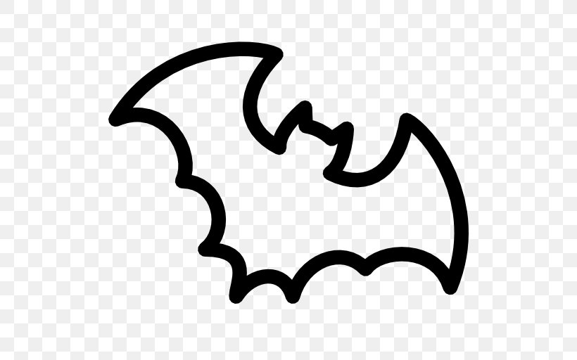 Bat Download Clip Art, PNG, 512x512px, Bat, Area, Black, Black And White, Blog Download Free