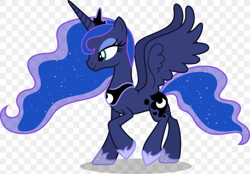 Princess Luna Princess Celestia Pony Rarity Twilight Sparkle, PNG, 5000x3487px, Princess Luna, Animal Figure, Cartoon, Deviantart, Equestria Download Free