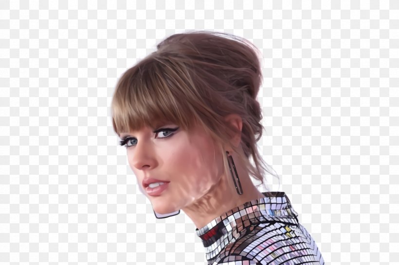 Rock Cartoon, PNG, 1224x816px, Taylor Swift, American Singer, Asymmetric Cut, Bangs, Black Hair Download Free