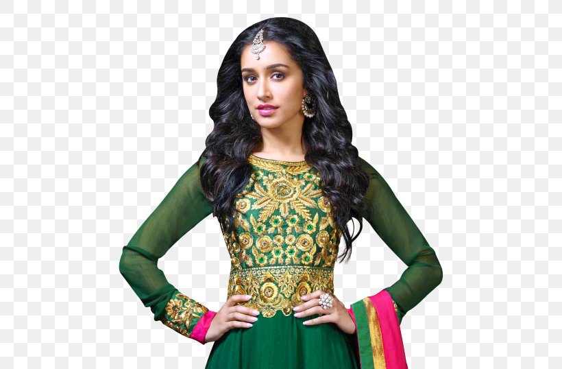 Shraddha Kapoor Banarasi Babu YouTube San Sanana, PNG, 500x538px, Shraddha Kapoor, Bollywood, Dress, Fashion Model, Film Download Free