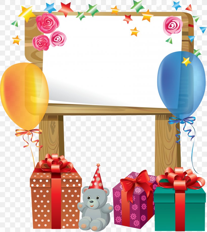 Birthday Cake Picture Frames Clip Art, PNG, 6378x7147px, Birthday Cake, Baby Toys, Balloon, Birthday, Cardmaking Download Free