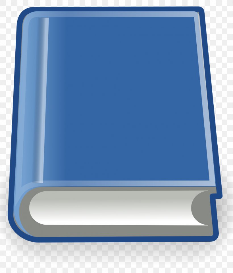 Book Clip Art, PNG, 1000x1170px, Book, Blue, Bookmark, Electric Blue, Rectangle Download Free