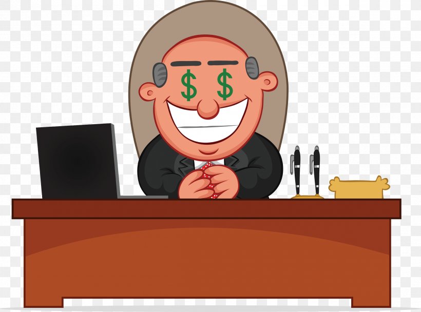 Cartoon Clip Art Furniture Fictional Character Business, PNG, 2400x1780px, Cartoon, Business, Fictional Character, Furniture Download Free