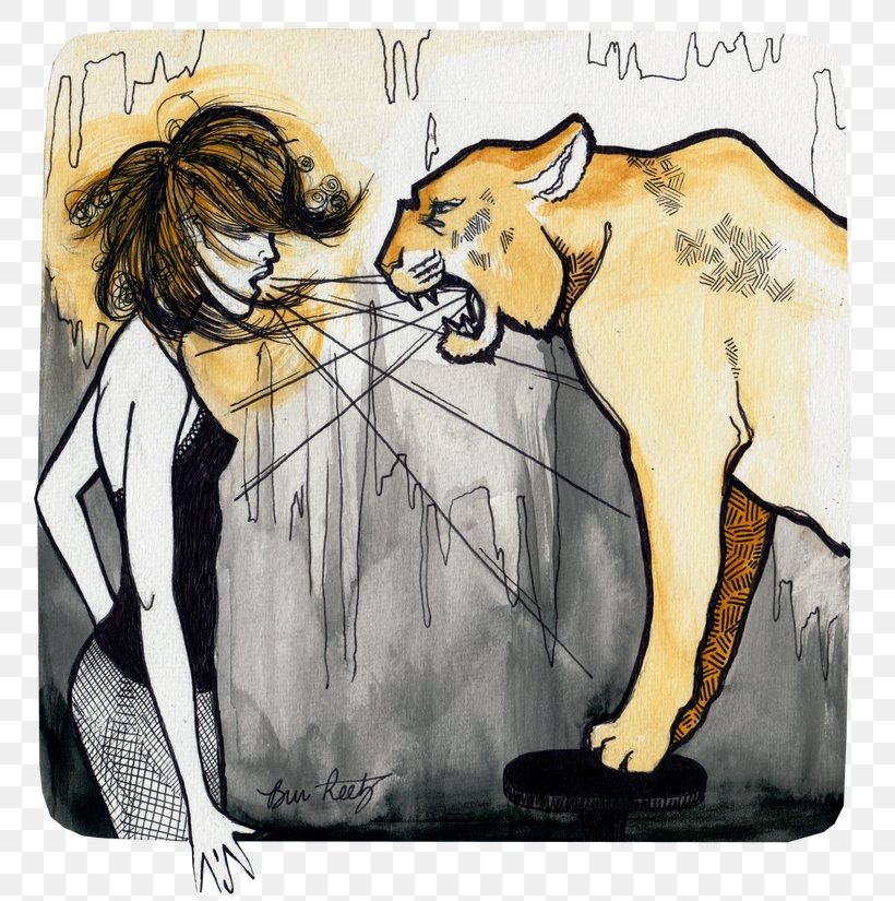 Cat Tiger Lion Vertebrate Mammal, PNG, 820x825px, Cat, Animal, Art, Big Cat, Big Cats Download Free
