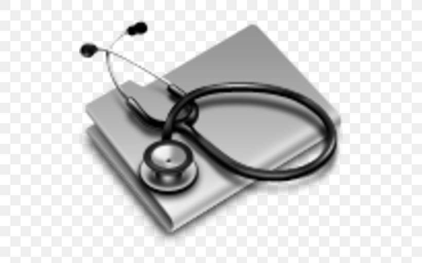 Stethoscope Medicine Health Care, PNG, 512x512px, Stethoscope, Black And White, Computer, Health, Health Care Download Free