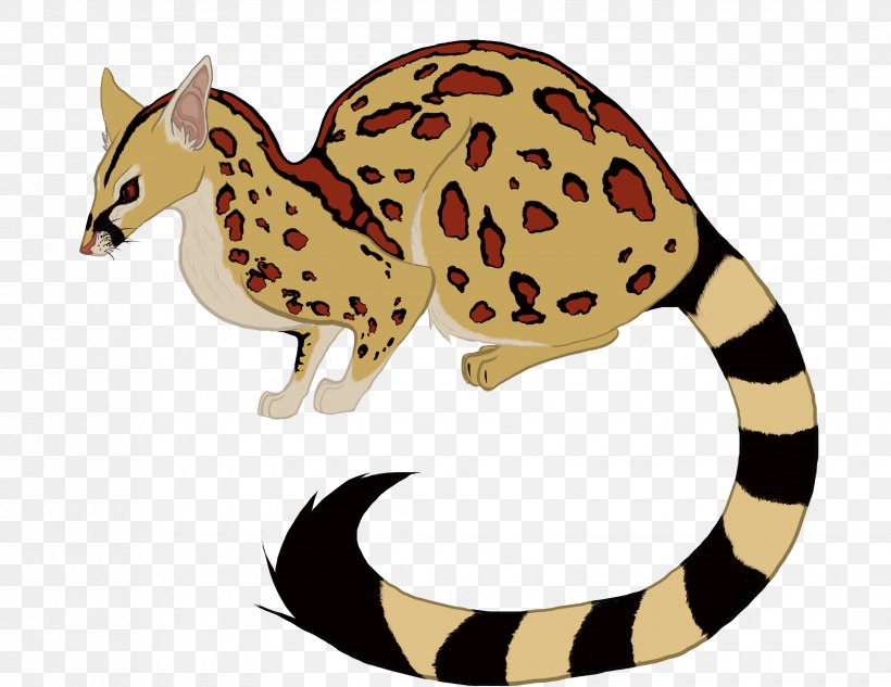 Genet Civet Carnivora Animal Clip Art, PNG, 3300x2550px, Genet, Animal, Animal Figure, Carnivora, Carnivoran Download Free