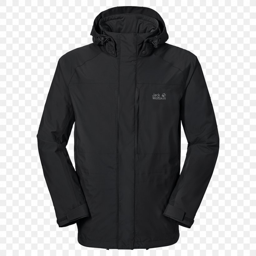 Hoodie Jacket Ski Suit Coat Parka, PNG, 1024x1024px, Hoodie, Belt, Black, Clothing, Coat Download Free