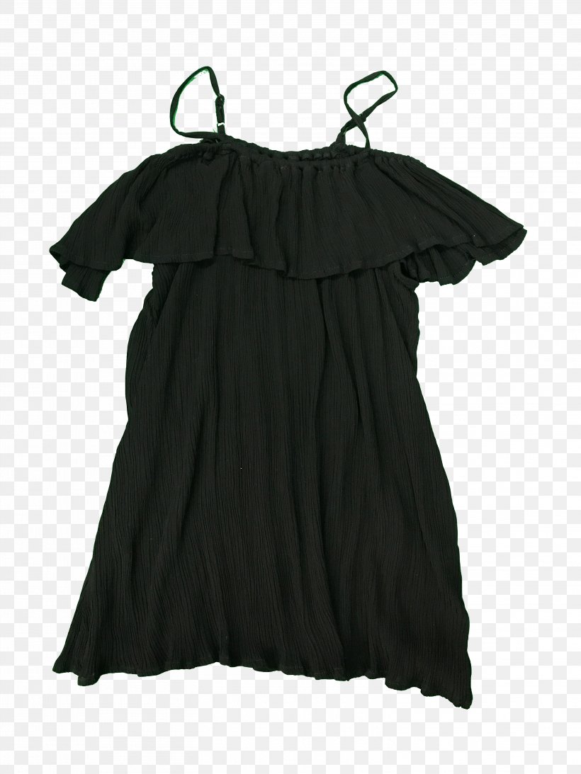 Little Black Dress Shoulder Sleeve Blouse, PNG, 3024x4032px, Watercolor, Cartoon, Flower, Frame, Heart Download Free
