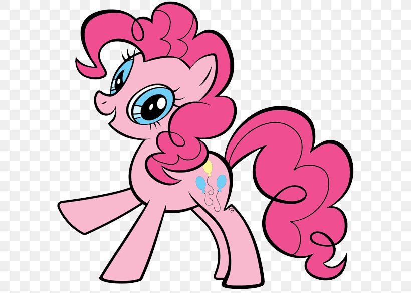 Pinkie Pie Rarity Applejack Twilight Sparkle Rainbow Dash, PNG, 605x584px, Watercolor, Cartoon, Flower, Frame, Heart Download Free