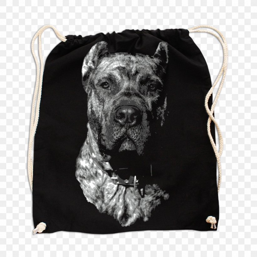 Presa Canario Dogo Argentino Cane Corso T-shirt Pit Bull, PNG, 1301x1301px, Presa Canario, American Staffordshire Terrier, Bag, Black, Breed Download Free