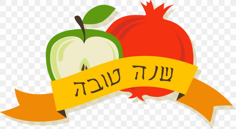 Rosh Hashanah Image Shanah Tova Vector Graphics Illustration, PNG, 995x546px, Rosh Hashanah, Apple, Food, Fruit, Greeting Note Cards Download Free