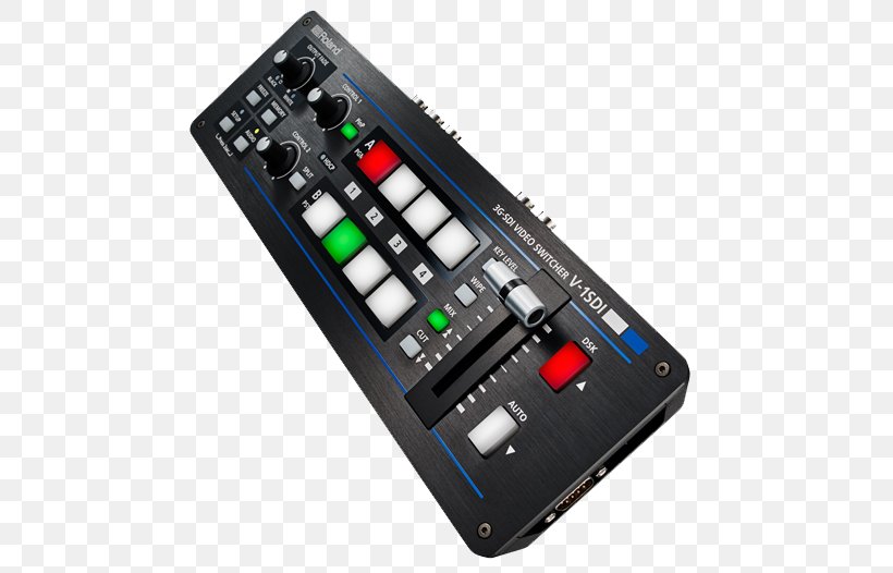 Serial Digital Interface Vision Mixer Audio Mixers High-definition Video, PNG, 592x526px, Serial Digital Interface, Audio, Audio Equipment, Audio Mixers, Electronic Component Download Free