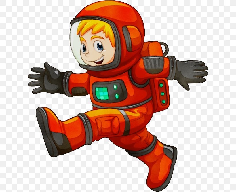 Astronaut, PNG, 628x667px, Watercolor, Animation, Astronaut, Cartoon, Fictional Character Download Free