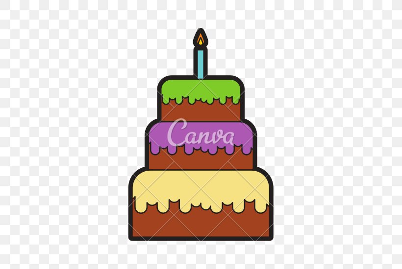 Birthday Cake Cartoon, PNG, 550x550px, Birthday Cake, Animation, Art, Baked Goods, Birthday Download Free