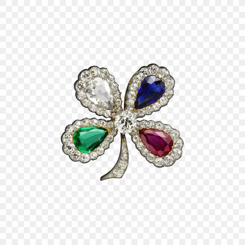 Brooch Jewellery Ruby Gemstone Emerald, PNG, 1000x1000px, Brooch, Antique, Body Jewelry, Butterfly, Cartier Download Free