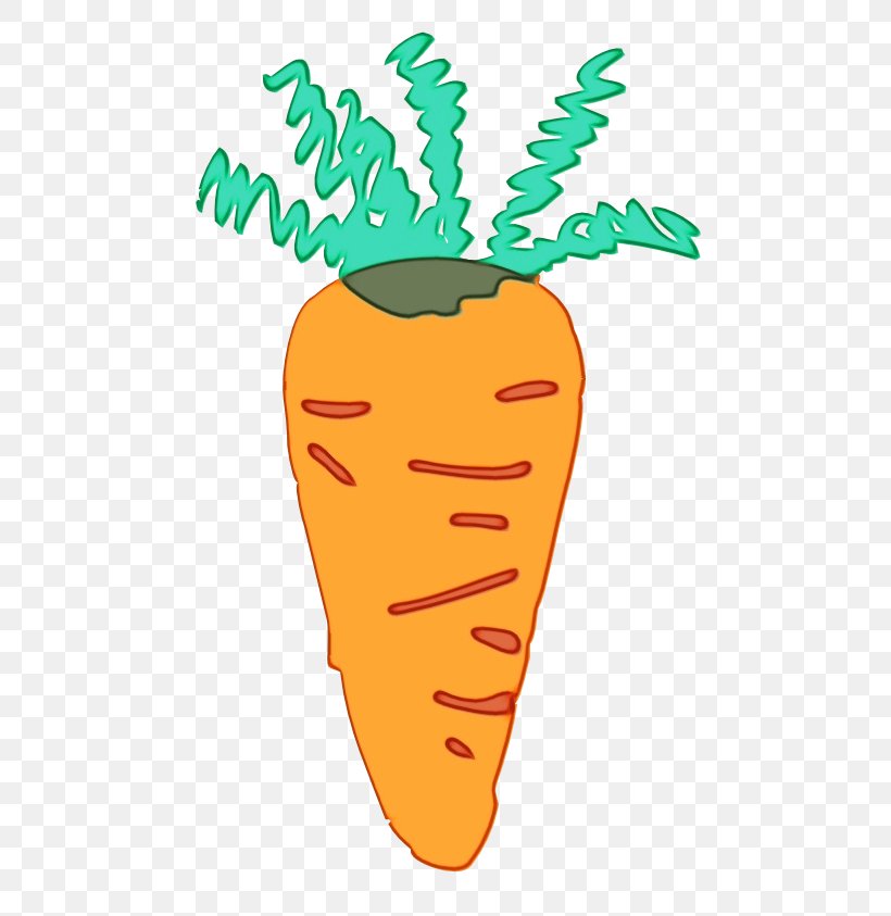 Carrot Root Vegetable Vegetable Clip Art Plant, PNG, 555x843px, Watercolor, American Food, Carrot, Food, Paint Download Free