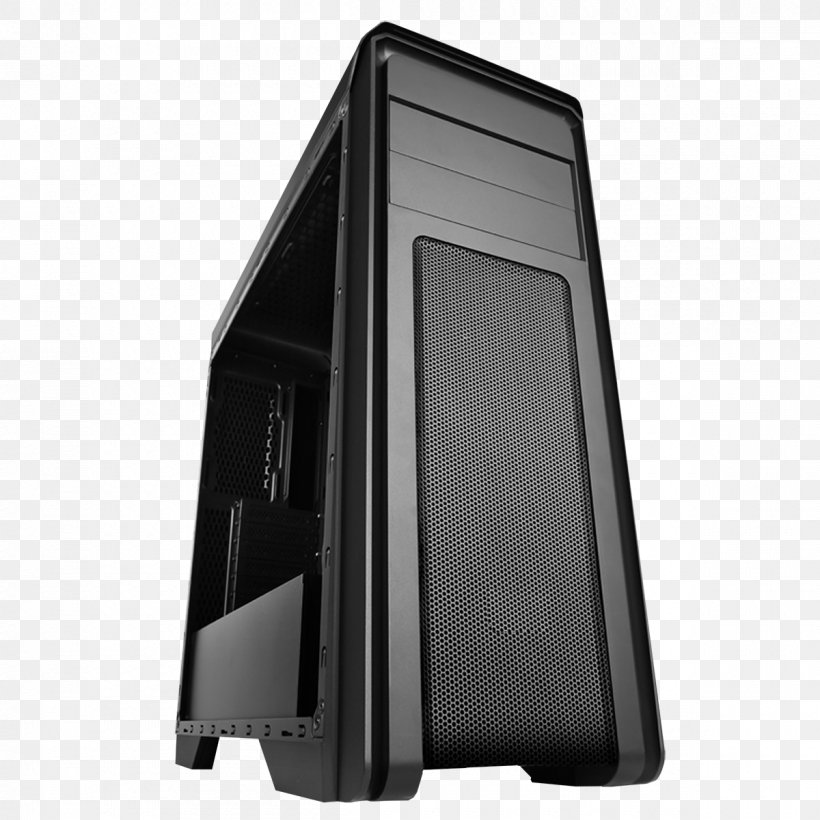 Computer Cases & Housings Intel Power Supply Unit Gaming Computer Personal Computer, PNG, 1200x1200px, Computer Cases Housings, Audio, Black, Computer Case, Computer Component Download Free