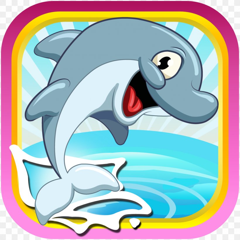 Dolphin Marine Mammal Porpoise Cetacea, PNG, 1024x1024px, Dolphin, Animal, Area, Artwork, Beak Download Free