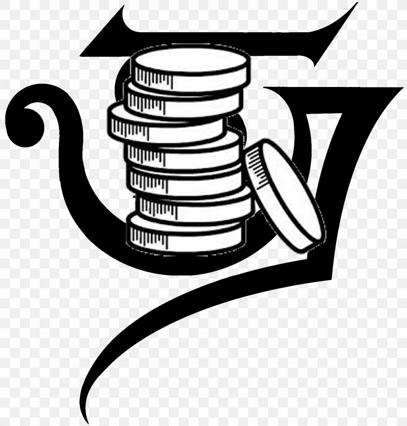 Drawing Coin Clip Art, PNG, 1629x1704px, Drawing, Artwork, Black And White, Coin, Gold Download Free