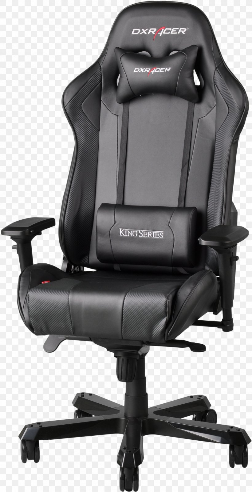 Gaming Chair Office & Desk Chairs DXRacer Video Game, PNG, 1781x3475px, Gaming Chair, Auto Racing, Bench, Black, Bucket Seat Download Free
