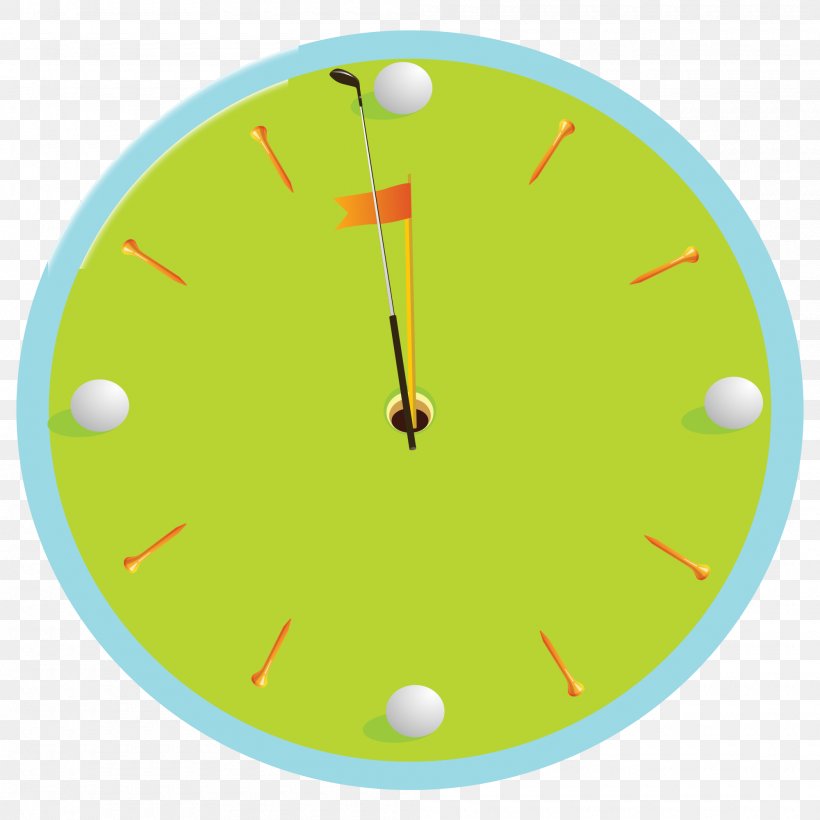 Golf Ball, PNG, 2000x2000px, Clock, Clock Face, Dial, Face, Furniture Download Free