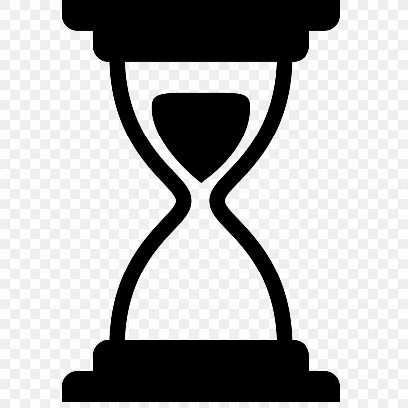 Hourglass Time Clip Art, PNG, 1600x1600px, Hourglass, Black, Black And White, Clock, Egg Timer Download Free