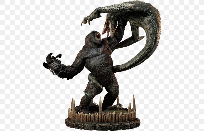 King Kong Carl Denham Web Crawler Godzilla Monster, PNG, 480x528px, King Kong, Action Figure, Brie Larson, Carl Denham, Figurine Download Free