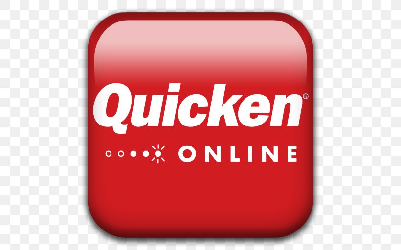 Quicken Investment Personal Finance Bank, PNG, 512x512px, Quicken, Area, Bank, Brand, Budget Download Free